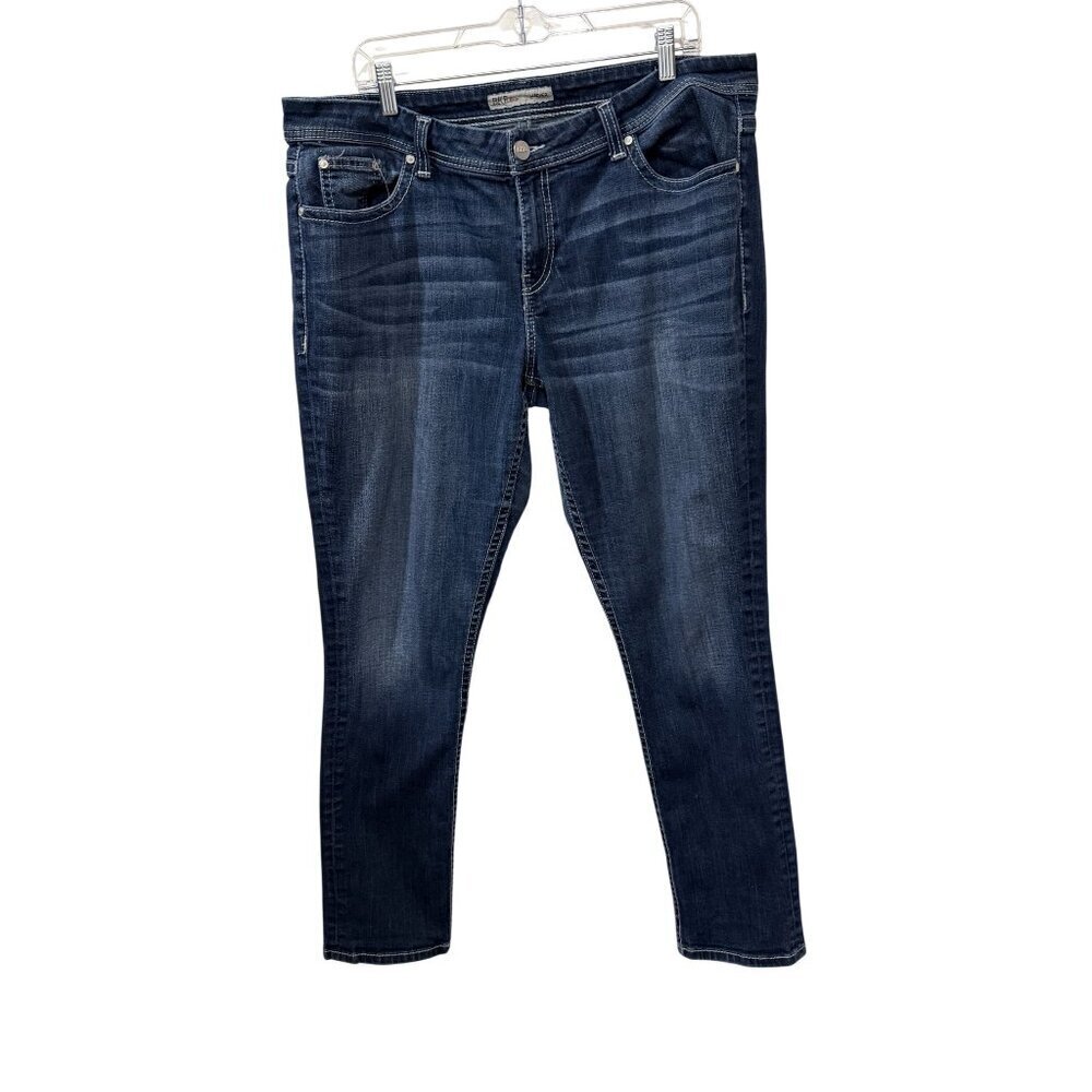 BKE Harper Medium Wash Slim Fit Denim Jeans 36x31 1/2
